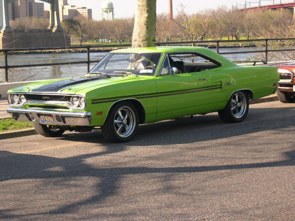 John goes for a cruise!