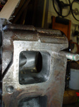 Hemi 6 ported head/ intake port