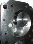 Hemi 6 ported head/ 2.00" intake valve