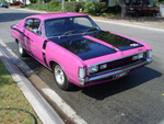Magenta Charger