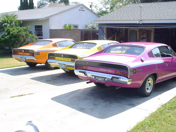 3 chargers