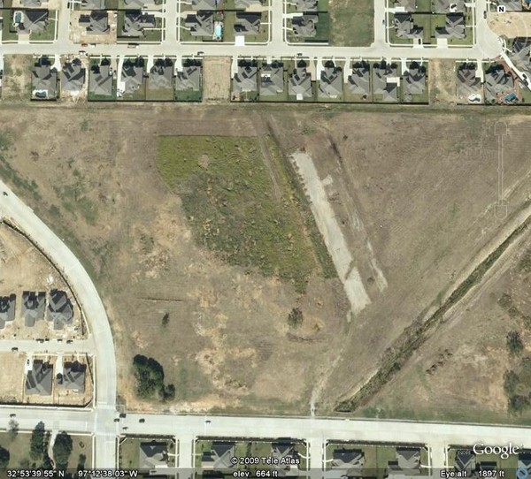 What's left of Green Valley Raceway