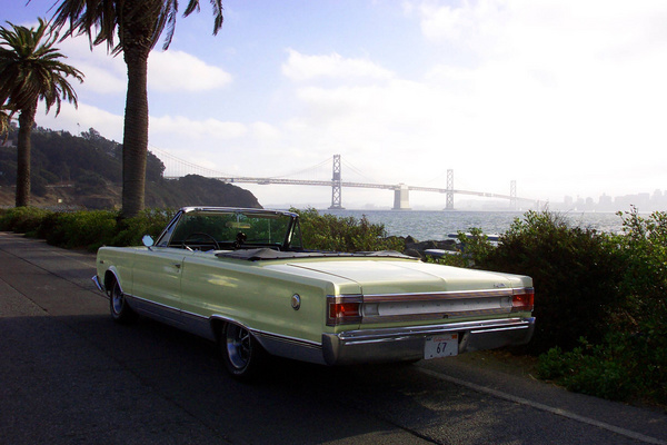 1967 Satellite - 318/727.  80mph cruising with the top down :-)