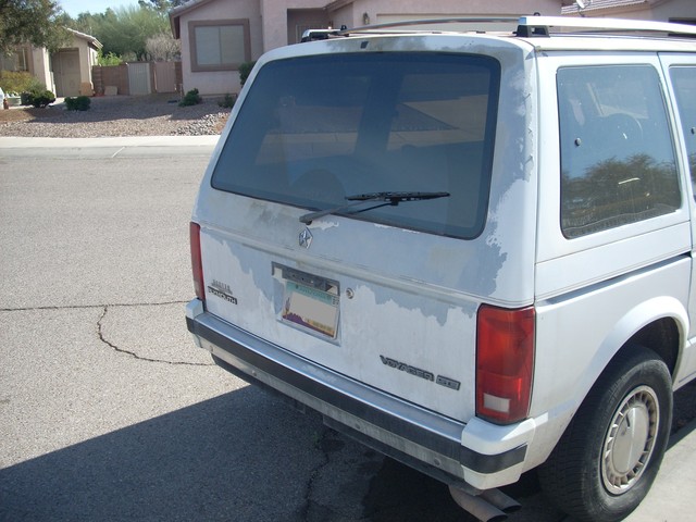 Hey, it's turbo charged. This is the only side anyone gets to see. Uh, if they're driving a Yugo... with a dead cylinder... or 2.
