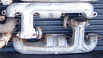 The intake manifold in question is at the top
