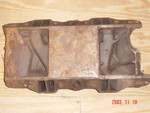 Factory iron small-block 4-bbl intake #3671918