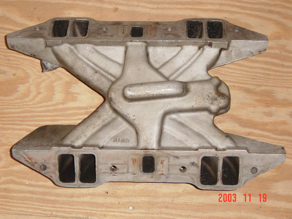 Aluminum Torker II intake manifold for B engine