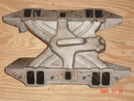 Aluminum Torker II intake manifold for B engine