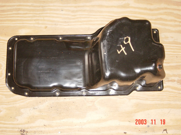 Oil pan from '00 4.7L Grand Cherokee, like new