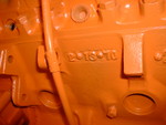 Original date coded motor.