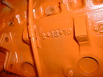Original date coded motor.