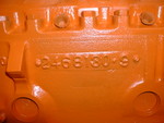 Original date coded motor.