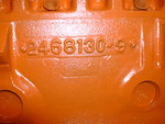 Original date coded motor.