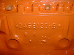 Original date coded motor.