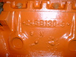 Original date coded motor.