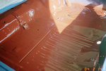 Because POR failed I had to epoxy prime the whole trunk all over again!