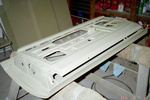 Primed door primed off car.