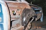 New outer wheel housing.