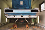 New rear crossmember installed and primed.