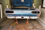New rear crossmember installed and primed.