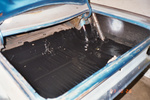 Trunk coated with POR-15 before POR-15 tie coat primer applied.