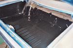 Trunk coated with POR-15.