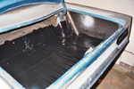 Trunk coated with POR-15.