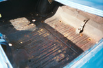 Usual trink rust with a few minor pin holes. Managed to save it without replacing.