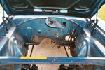 Engine and trany removed preparing to send to first body shop.