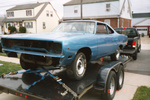 This is the condition of the car I purchased. It is on its way to the first body shop but 5 months later I pulled the car out because of lack of work by the shop.