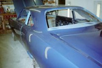 Finished b-5 blue paint.