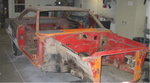 Stripped down shell - front