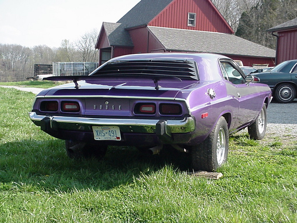 Right Rear 2.
A real go-wing from earlier model.