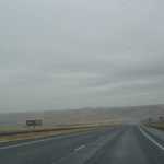 On the road in Oregon