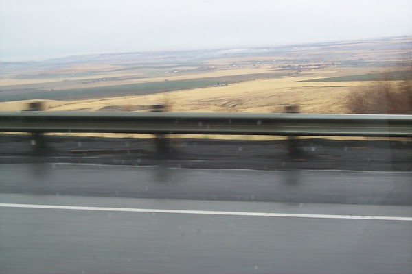 Rain and one handed photo @ 70mph