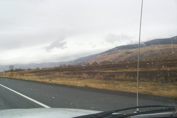 Takes a long time to get out of Oregon