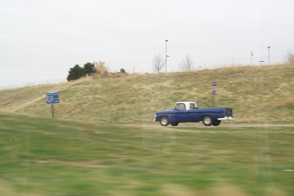 One of only 3 vintage Mopars I saw in 2000 miles