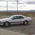 Wyoming pit stop. cold. WINDY! Lots more of nothing