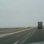 Snow storm ain't supposed to be here.