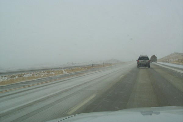and worse. Limit was 75. Sign said "Seasonal limit strictly enforced" That "seasonal limit"? 65mph
