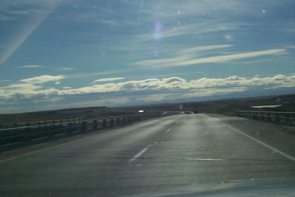 As nice as the snow was bad