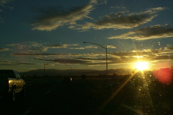 Lovely sunset