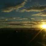 Lovely sunset