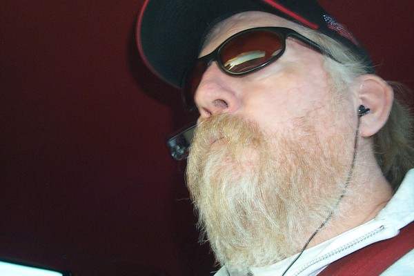 would you pick this guy up at the airport?????? lmao