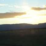 sun still setting