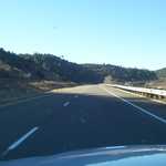 prettiest part of the drive. Almost out of Colorado