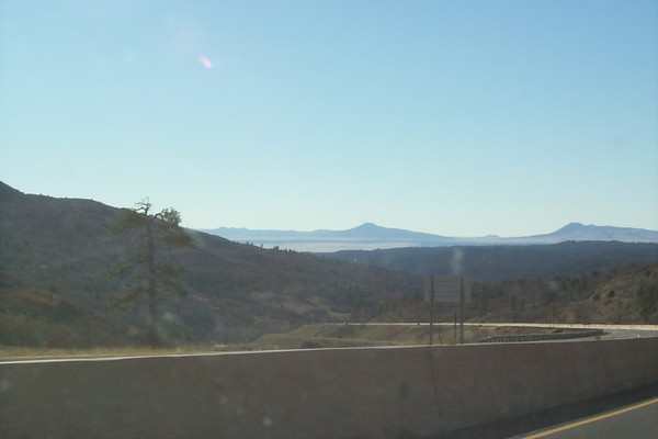 That's New Mexico ahead