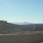 That's New Mexico ahead