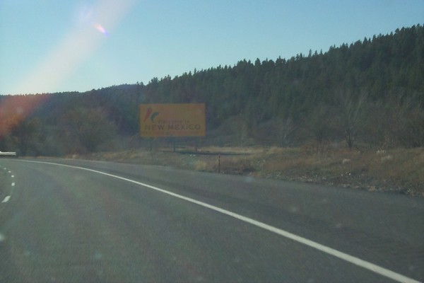 Told ya it was New Mexico