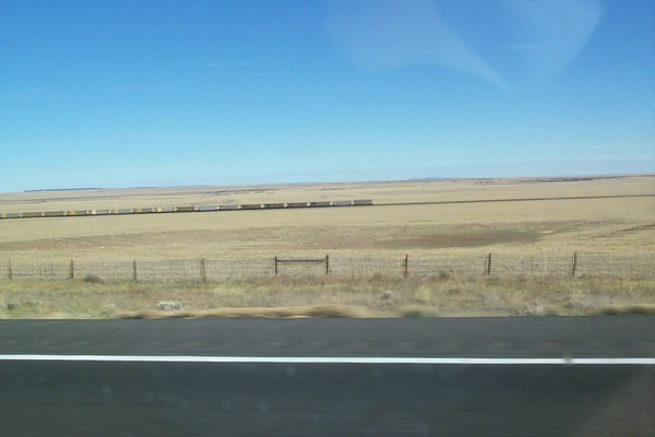 train, and not much else